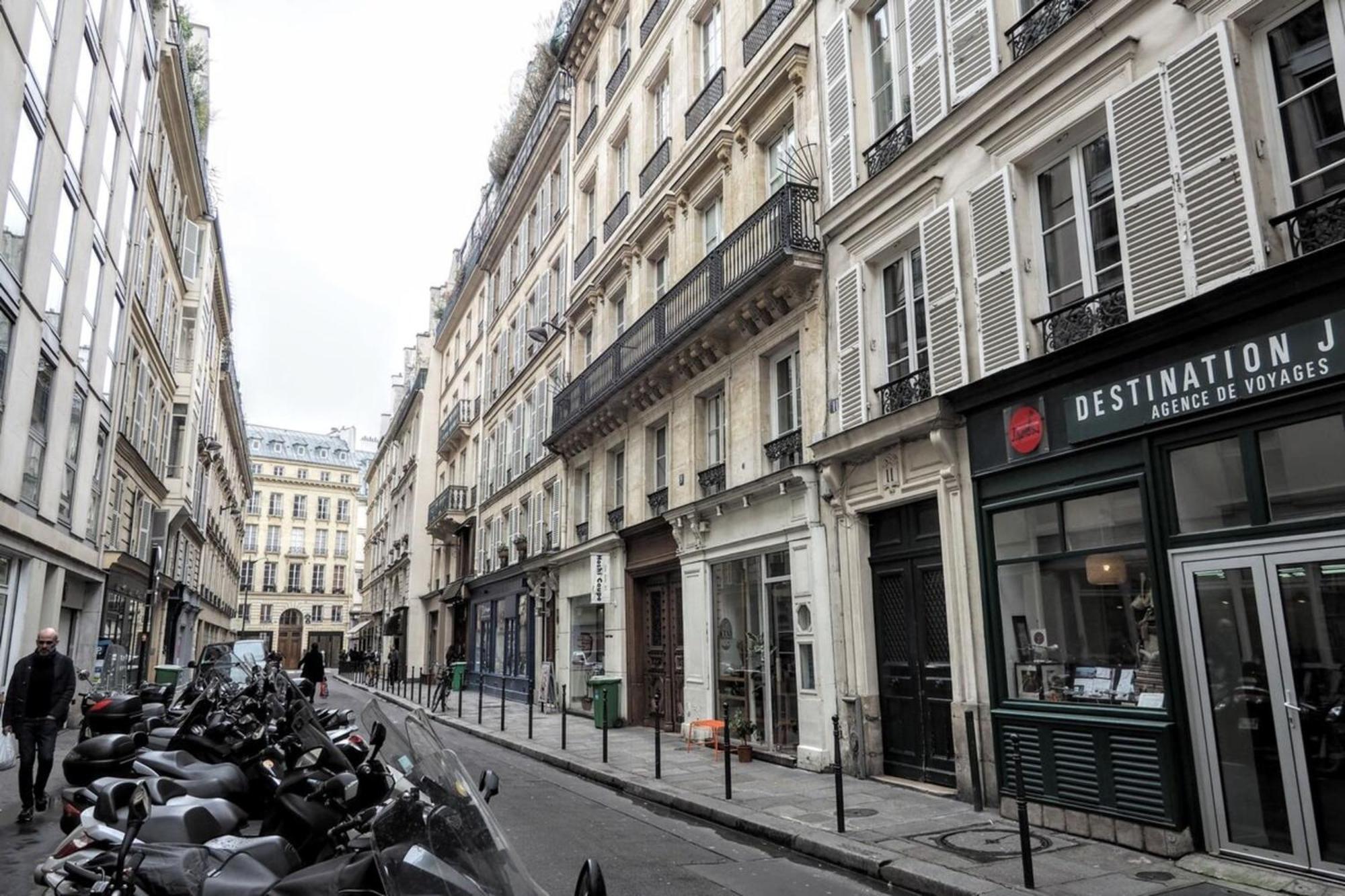 Moliere Chicsuites Paris Bagian luar foto